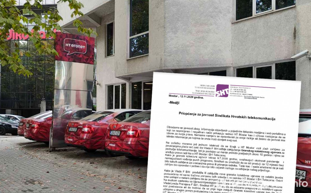 Sindikat HT-a demantirao pisanja nekih medija: Visina plaće nije predmet štrajka, tražimo granski ugovor