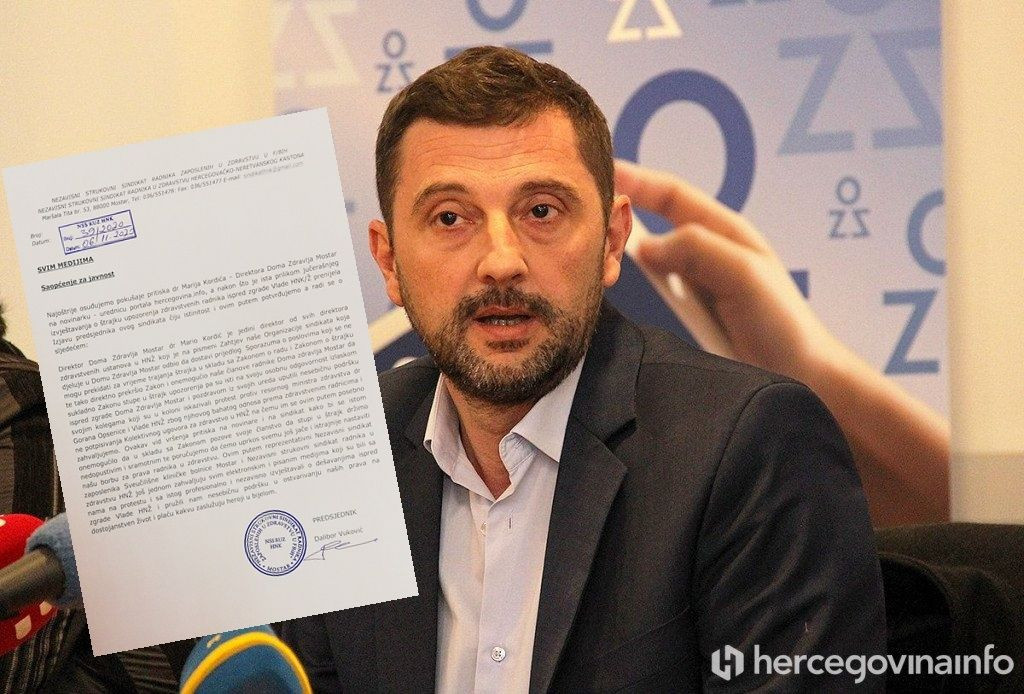 Sindikat osudio pritiske na naš portal i najavljuje još snažniju borbu za prava radnika, rekli su koju i o Kordiću