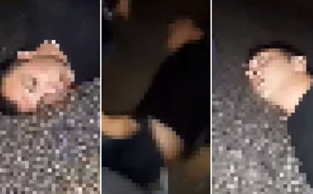 UZNEMIRUJUĆI VIDEO IZ TUČEPA Iživljavali se na 31-godišnjaku zbog navodne krađe mobitela