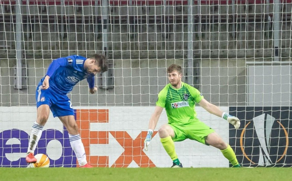DINAMO UVJERLJIV U AUSTRIJI Modri vodeći u grupi te i dalje čiste mreže