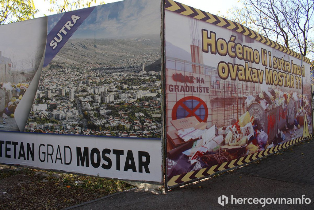 MOSTAR ZAPAD Danas sučeljavanje kandidata dva HDZ-a, HRS-a, BH Bloka i koalicije Mostar moj dom