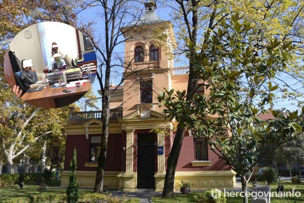 STUDENTI Valjda možemo doći u Rektorat vlastitog Sveučilišta, a ni djelatnici nisu imali maske