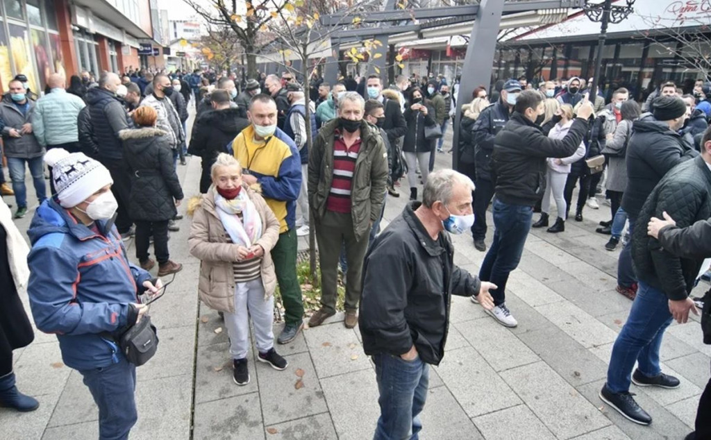 SARAJLIJE NA ULICAMA ZBOG UBOJSTVA Treba nam pravi ministar sigurnosti!