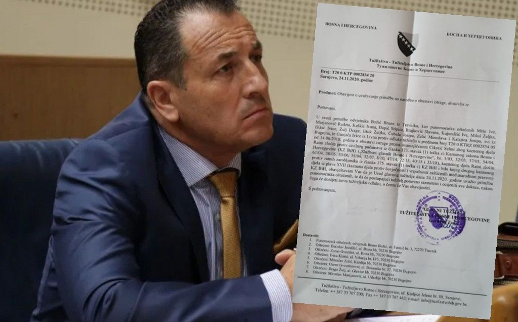 TUŽITELJSTVO UVAŽILO ŽALBU Selmo Cikotić vraća se u optužnicu za zločine nad Hrvatima u Bugojnu