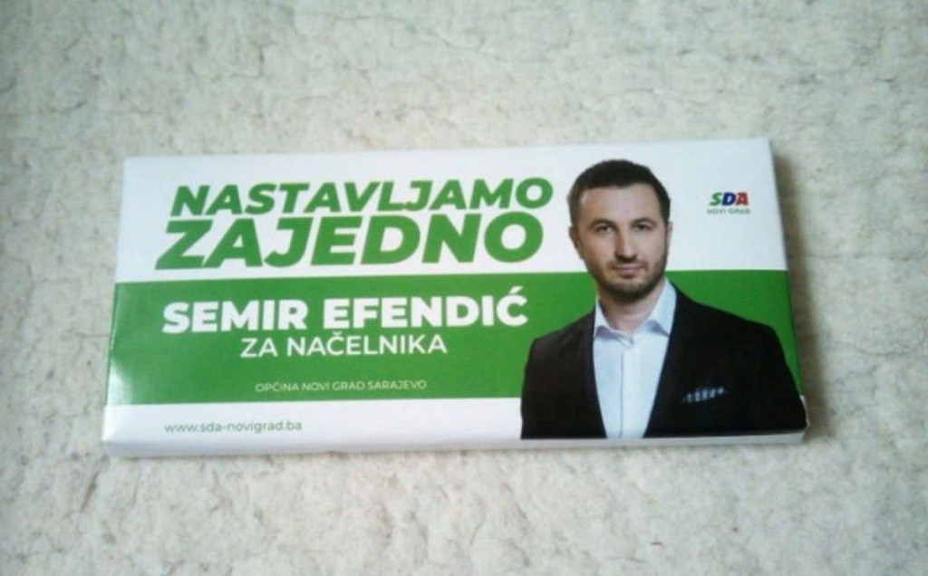 NIJE BRACO, ALI JE SEMIR Efendić za slatke izbore