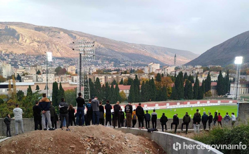 Evo zašto određeni broj navijača ne može biti na tribinama