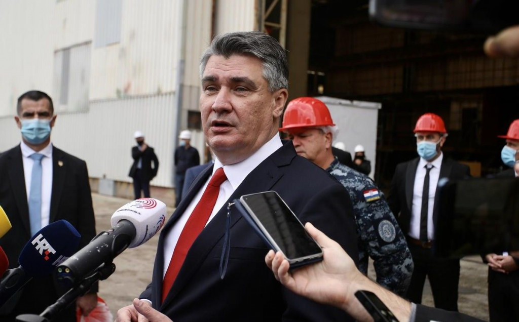 MILANOVIĆ Plenković je odbio govoriti o problemu kršenja Daytona na štetu Hrvata u Federaciji