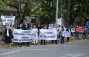 Prosvjedna šetnja sindikati zdravstveni djelatnici