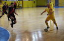 Futsal utakmica Staklorad i Zrinjski