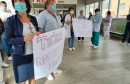 Štrajk upozorenja zdravstveni djelatnici sindikati