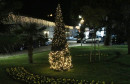 Trebinje, božićne lampice, kićenje grada, Trebinje, doček Nove godine