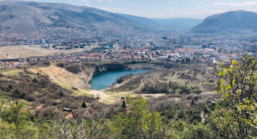 MOSTAR Ekolozi upozoravaju na devastiranje rudarskog kopa u Vihovićima