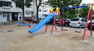 Bulevar prijateljstva uređenje dvorišta