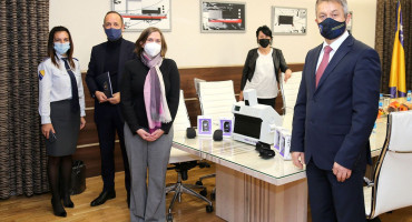 GP BIH Preko granice uz doniranu opremu