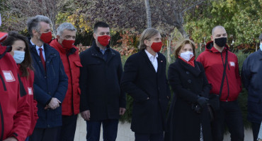 SDP I NAŠA STRANKA Plan im je očistiti grad