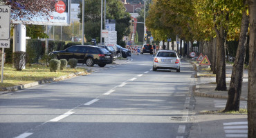 Radovi na cesti prometni kolaps