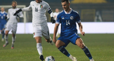JOŠ JEDAN PORAZ BIH Italija slavila na Grbavici