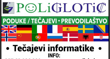 Najšira ponuda tečajeva u Hercegovini od čak 15 jezika!