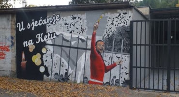 Grafit Krešimir Bandić