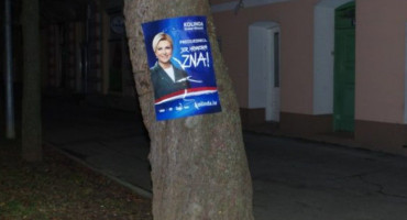LJUBUŠKI Nema ljepljenja izbornih plakata na stabla, ograde, stupove javne rasvjete...