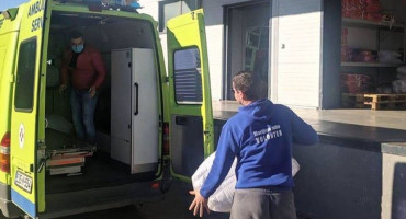 'MARIJINE RUKE' POMOGLE COVID BOLNICI Zahvaljujemo se medicinskim radnicima zbog žrtve koju podnose