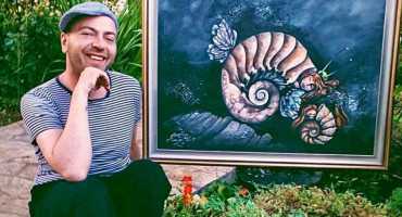 MARKO ŠARAVANJA O životu umjetnika na Balkanu i novoj knjizi 'Ne vraćaj se iz Njemačke'