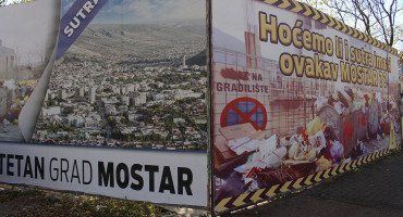 MOSTAR ZAPAD Danas sučeljavanje kandidata dva HDZ-a, HRS-a, BH Bloka i koalicije Mostar moj dom