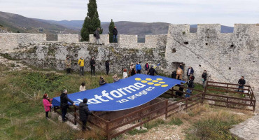 POČETAK KAMPANJE U borbu za Mostar s neobične lokacije