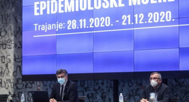 PLENKOVIĆ OBJAVIO NOVE MJERE Zatvaraju ugostiteljski obkjekti, zabranjenje svadbe...