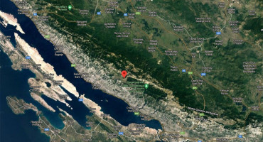 Jači potres pogodio Dalmaciju