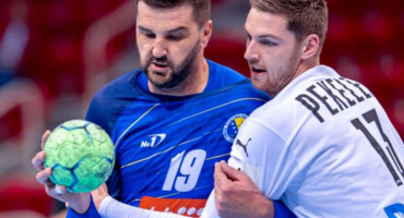 NEUNIŠTIVI ČAPLJINAC Nikola Prce pravi pustoš u obrani Njemačke