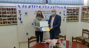 U MOSTARU PRIJEM ZA LANU PUDAR Odličan rezultat donio potporu institucija