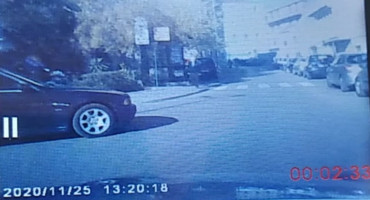 Ova pješakinja u Mostaru je za dlaku izbjegla najgori scenarij