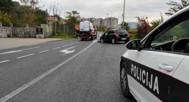 Prometna nesreća policija