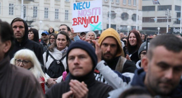 Prosvjed Zagreb