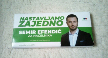 Semir Efendić čokolada