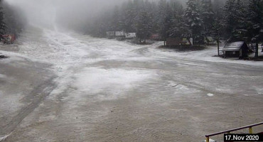 POČELO JE Snijeg zabijelio Blidinje