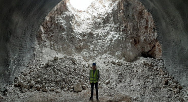 ČETIRI MJESECA PRIJE ROKA Probijena je i lijeva cijev tunela Počitelj