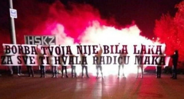 MOSTAR Ultrasi odali počast Marku Maki Radiću
