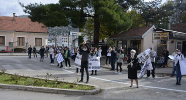 Prosvjedna šetnja sindikati zdravstveni djelatnici