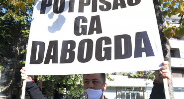 “POTPISAO GA DABOGDA” Slijedi obustava rada i generalni štrajk