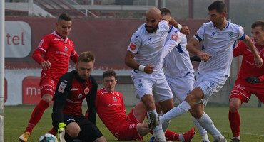 Željezničar uvjerljivo slavio protiv Mladosti, Osim na rubu suza