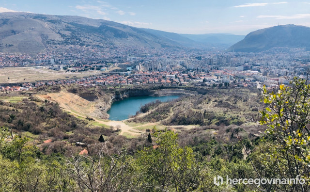 MOSTAR Ekolozi upozoravaju na devastiranje rudarskog kopa u Vihovićima