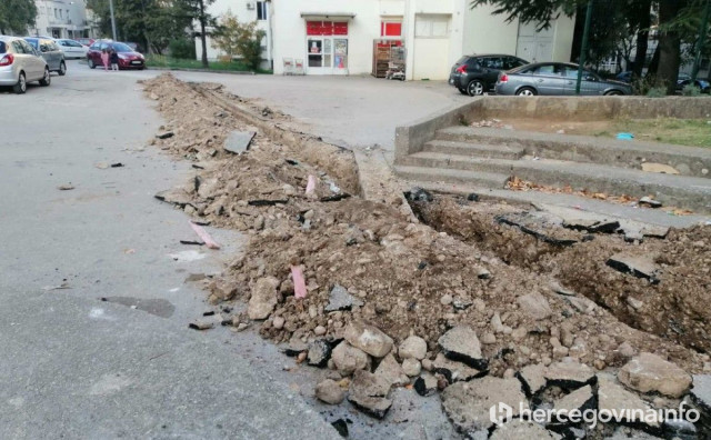 Radovi Bijeli Brijeg