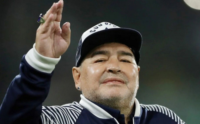Preminuo Diego Armando Maradona