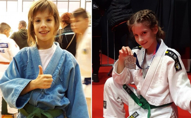 Dvanaestogodišnja Nika Zovko jedan je od sportskih ponosa Hercegovine