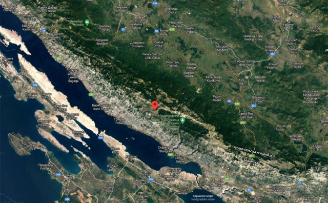 Jači potres pogodio Dalmaciju