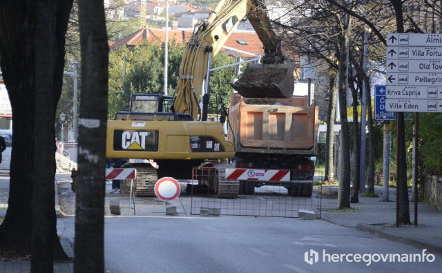 Zbog predizbornih radova prometni kolaps u Mostaru
