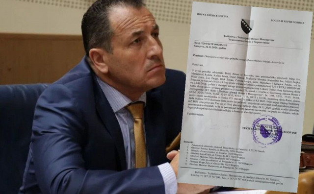 NASTAVAK SUĐENJA Evo zbog čega je Selmo Cikotić optužen da je oštetio proračun za skoro 10 milijuna maraka