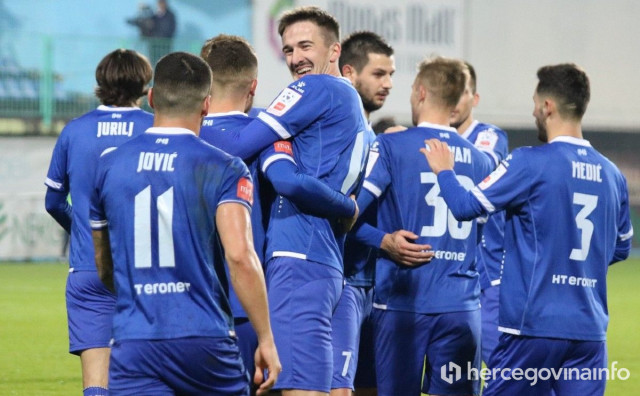 NK Široki Brijeg, FK Radnik